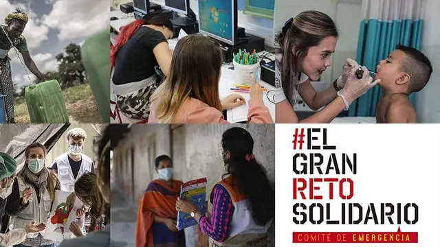 Atresmedia colabora con #ELGRANRETOSOLIDARIO del Comité de Emergencia por los afectados de la pandemia