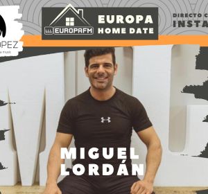 Miguel Lordán en Europa Home Date Miguel Lordán en Europa Home Date