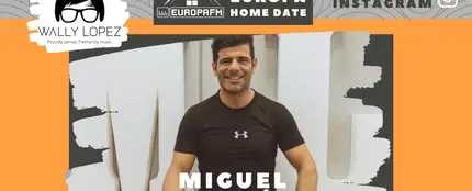 Miguel Lordán en Europa Home Date Miguel Lordán en Europa Home Date