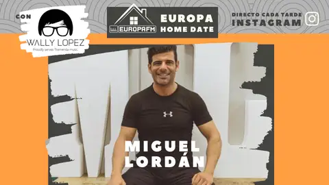Miguel Lordán en Europa Home Date Miguel Lordán en Europa Home Date