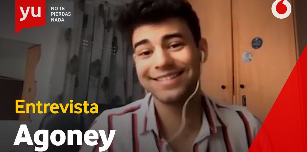 Agoney en 'yu, no te pierdas nada'