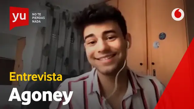 Agoney en 'yu, no te pierdas nada'