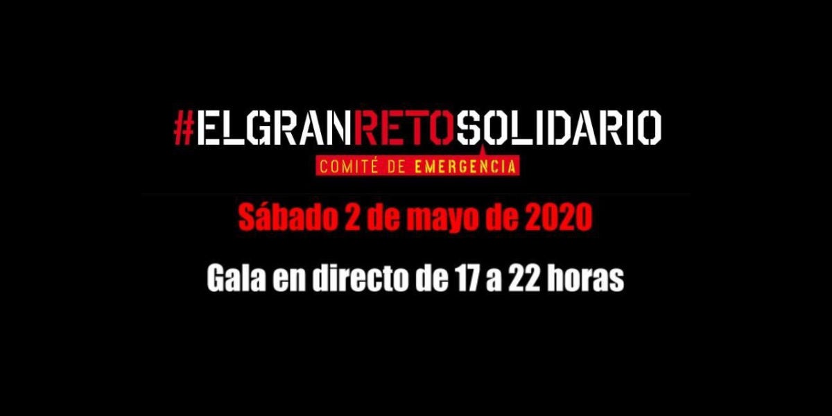 Atresmedia se une a #ElGranRetoSolidario