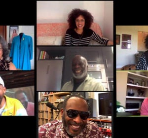 Willl Smith reúne al reparto de El Príncipe de Bel-Air en una divertida videollamada Willl Smith reúne al reparto de El Príncipe de Bel-Air en una divertida videollamada