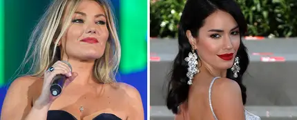 Discusión entre Amaia Montero y Lali Espósito Discusión entre Amaia Montero y Lali Espósito
