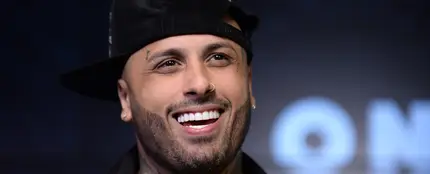 Nicky Jam durante una actuación en Miami Nicky Jam durante una actuación en Miami