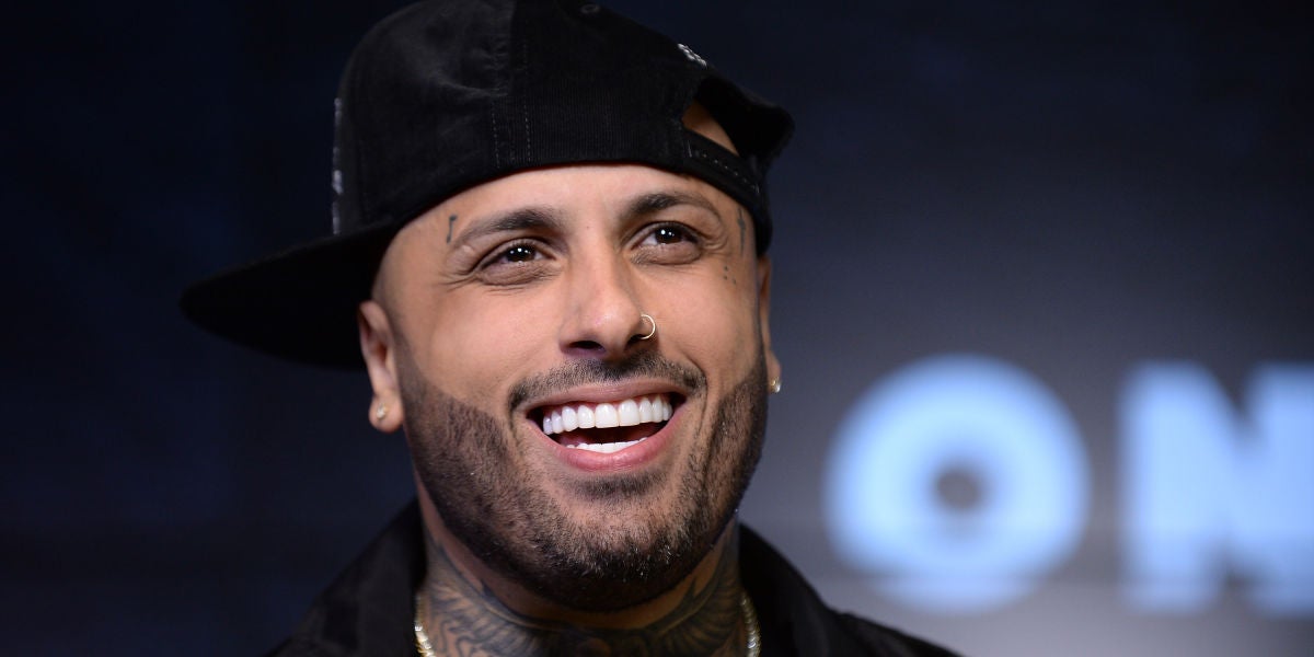 Nicky Jam durante una actuación en Miami