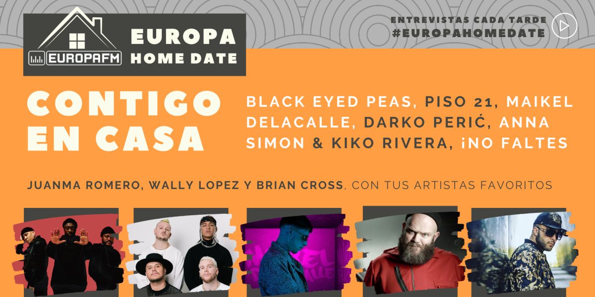 Black Eyed Peas, Piso 21 o Darko Perić, en Europa Home Date