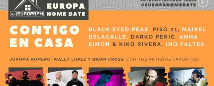 Black Eyed Peas, Piso 21 o Darko Perić, en Europa Home Date