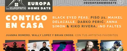 Black Eyed Peas, Piso 21 o Darko Perić, en Europa Home Date Black Eyed Peas, Piso 21 o Darko Perić, en Europa Home Date
