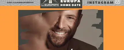 Pablo López en Europa Home Date Pablo López en Europa Home Date
