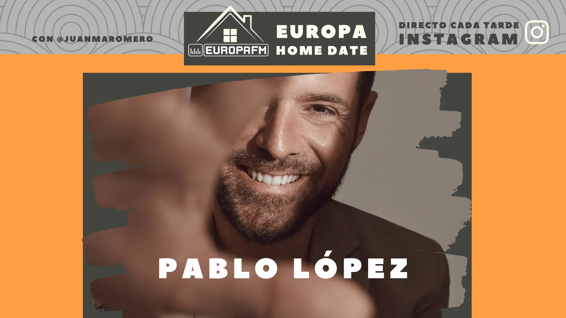 Pablo L&oacute;pez en Europa Home Date