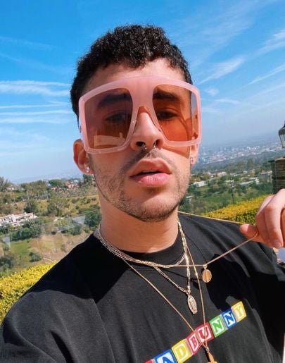 Bad Bunny en Instagram Bad Bunny en Instagram