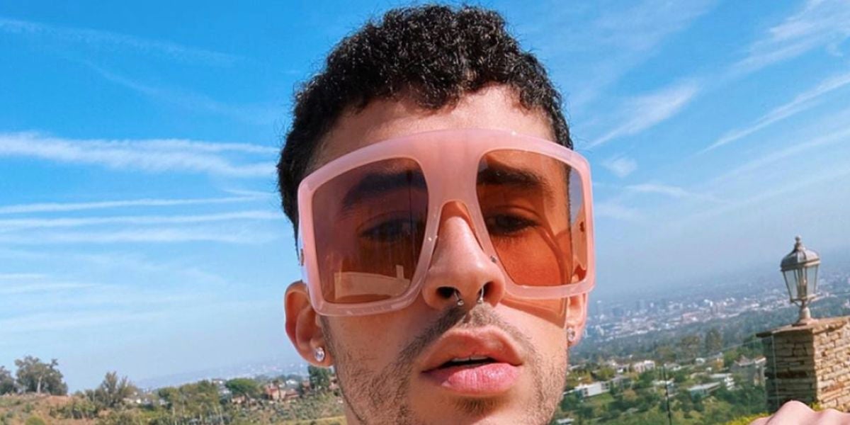 Bad Bunny en Instagram
