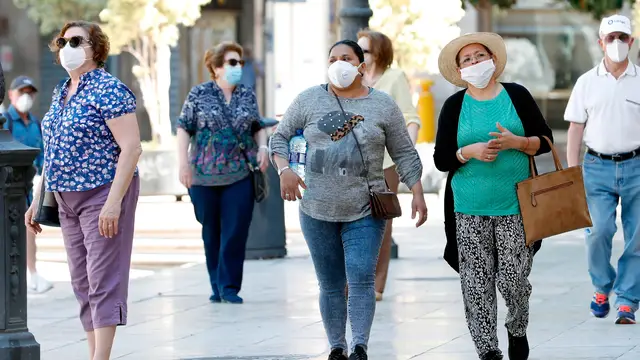 Franjas horarias en la fase 1 de desescalada del coronavirus