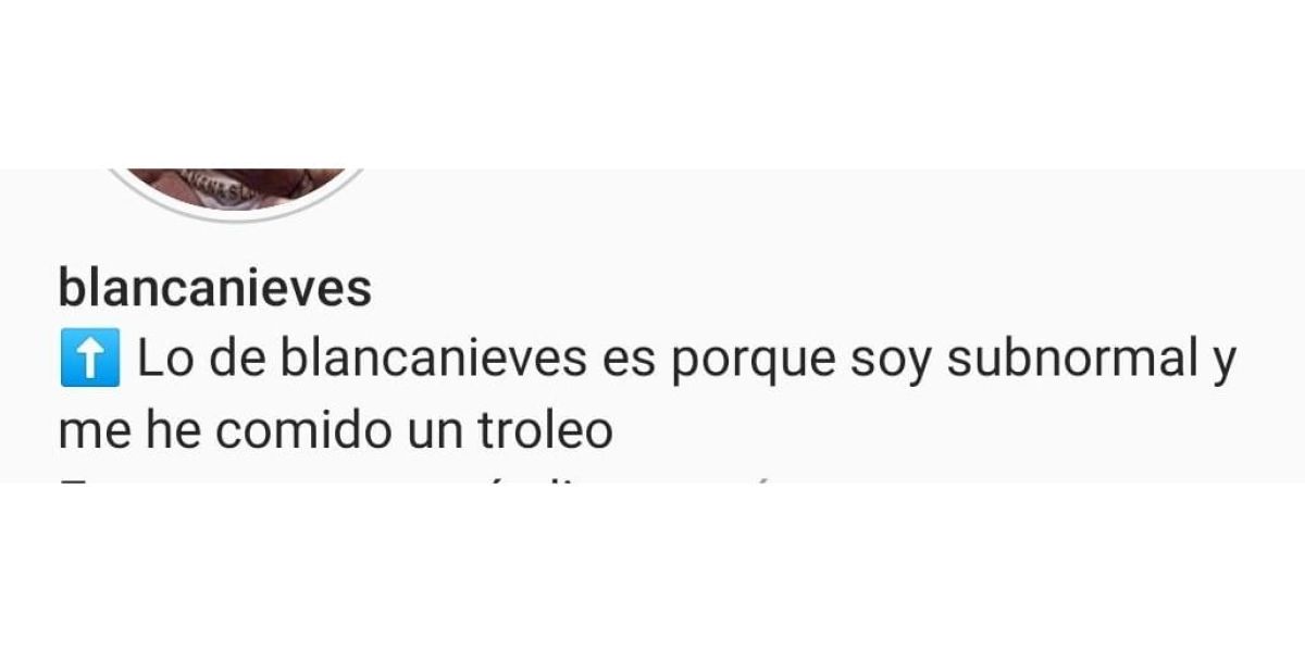Uno de los perfiles de Instagram que han caído en la broma