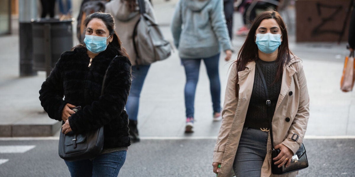 Las mascarillas serán obligatorias desde mañana