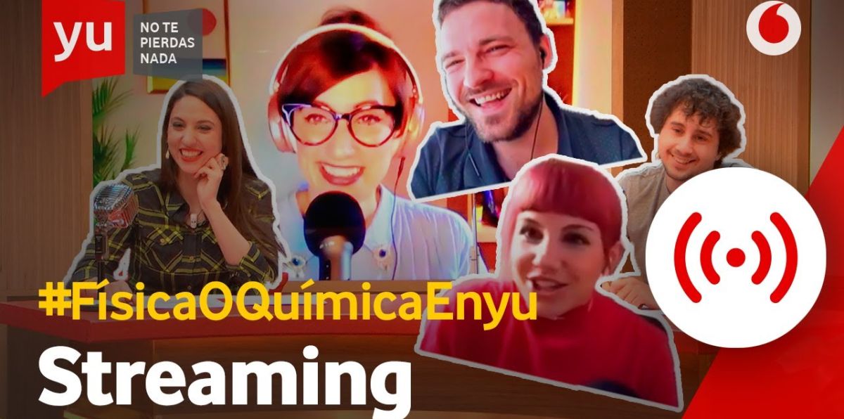 Angy y Adam Jezierski en 'yu'