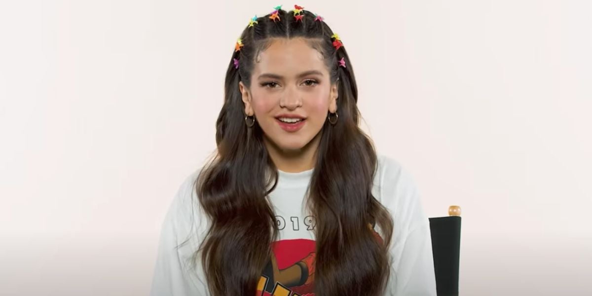 Rosalía para Elle USA