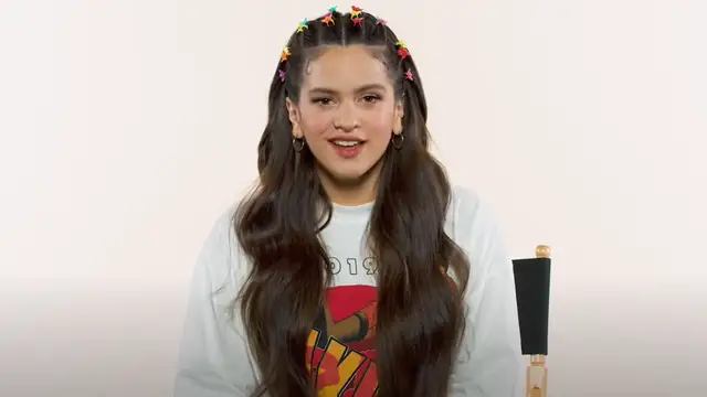 Rosalía para Elle USA