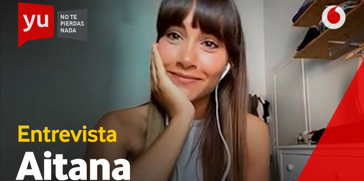 Aitana en 'yu'
