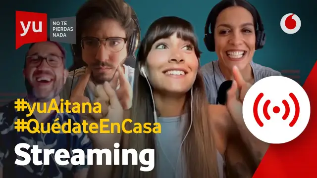 Aitana en 'yu'