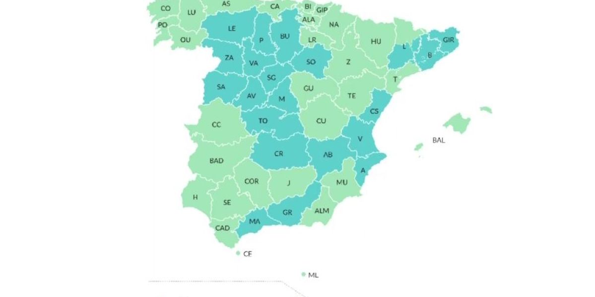 Mapa fases desescalada coronavirus España: ¿A qué fase pasa tu provincia?