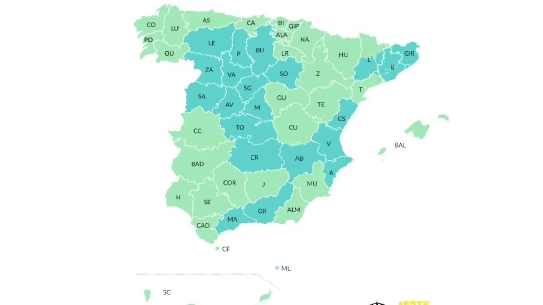 Mapa fases desescalada coronavirus España: ¿A qué fase pasa tu provincia? 