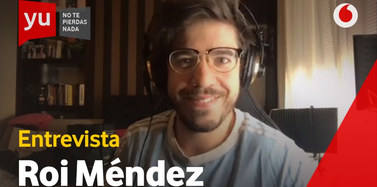 Roi Méndez en 'yu'