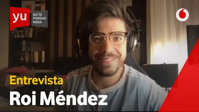 Roi Méndez en 'yu'