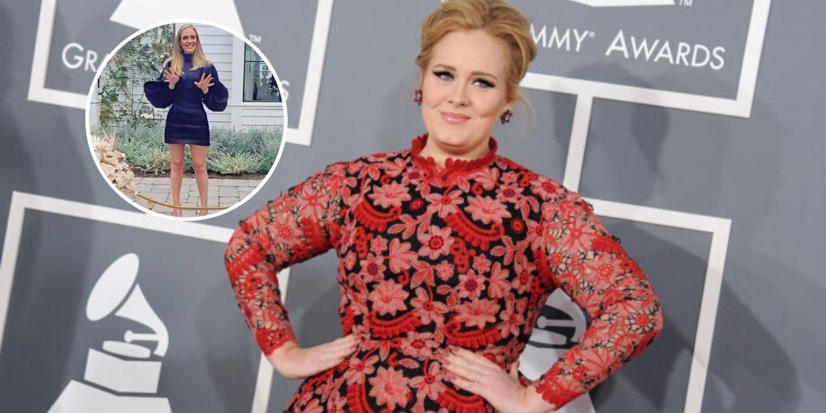 El cambio de Adele