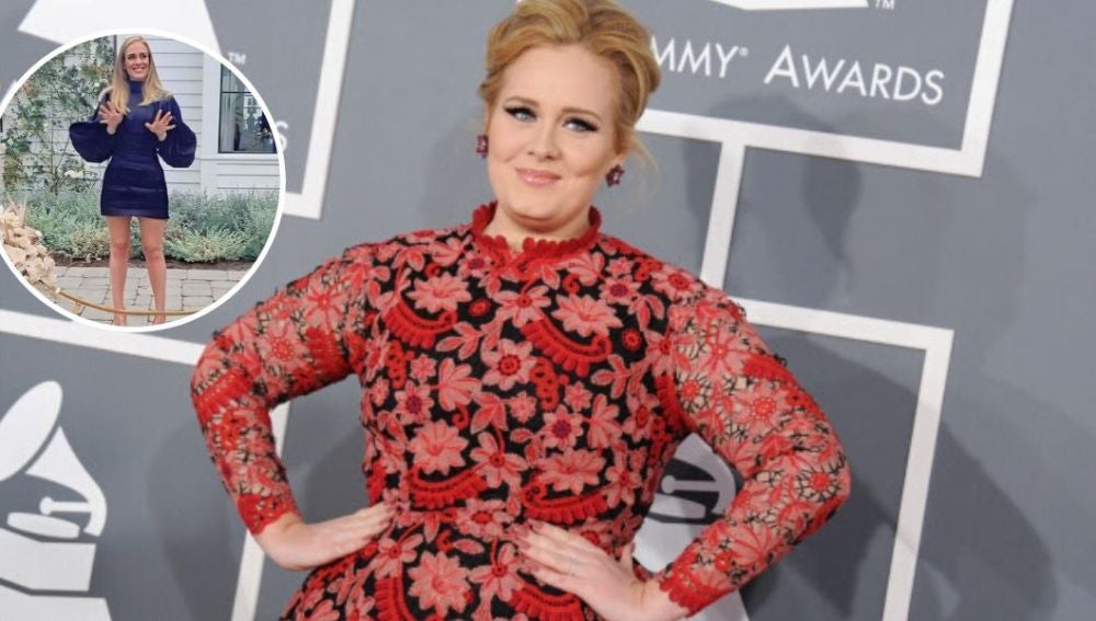 El cambio de Adele