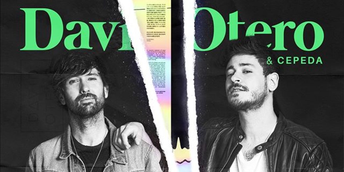 David Otero y Cepeda presentan 'Tal como eres'