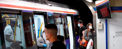 Imagen de archivo del Metro de Madrid Imagen de archivo del Metro de Madrid