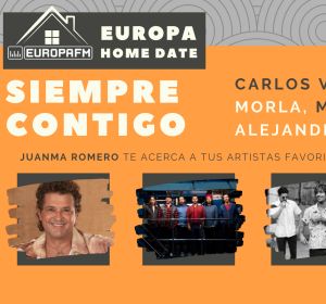 Europa Home Date: Carlos Vives, Vetusta Morla, Marlon y Rauw Alejandro Europa Home Date: Carlos Vives, Vetusta Morla, Marlon y Rauw Alejandro