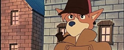 Sherlock Holmes en su versión anime
