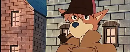 Sherlock Holmes en su versión anime Sherlock Holmes en su versión anime