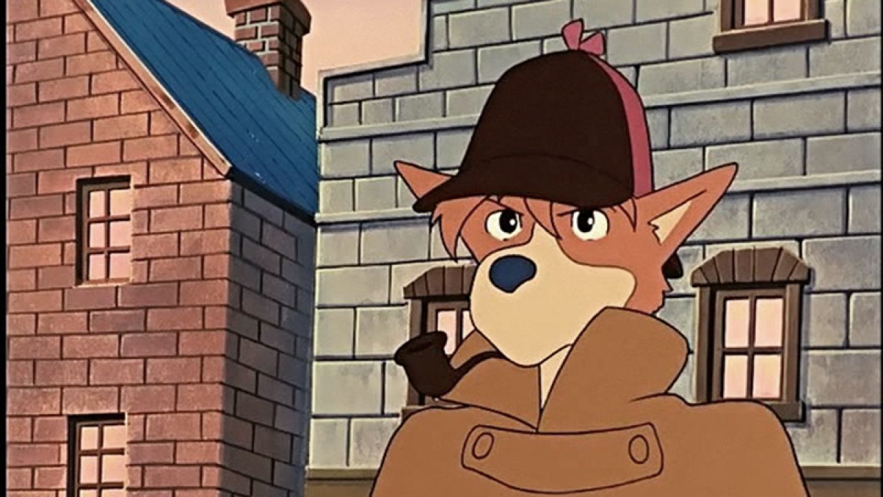 Sherlock Holmes en su versión anime Sherlock Holmes en su versión anime