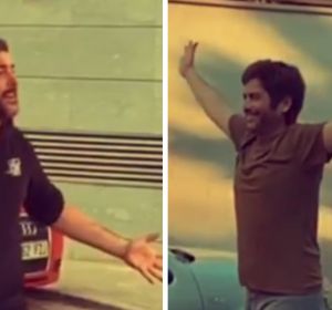 El esperado reencuentro de los hermanos Muñoz El esperado reencuentro de los hermanos Muñoz