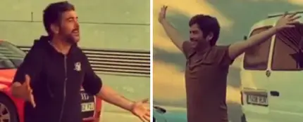 El esperado reencuentro de los hermanos Muñoz El esperado reencuentro de los hermanos Muñoz