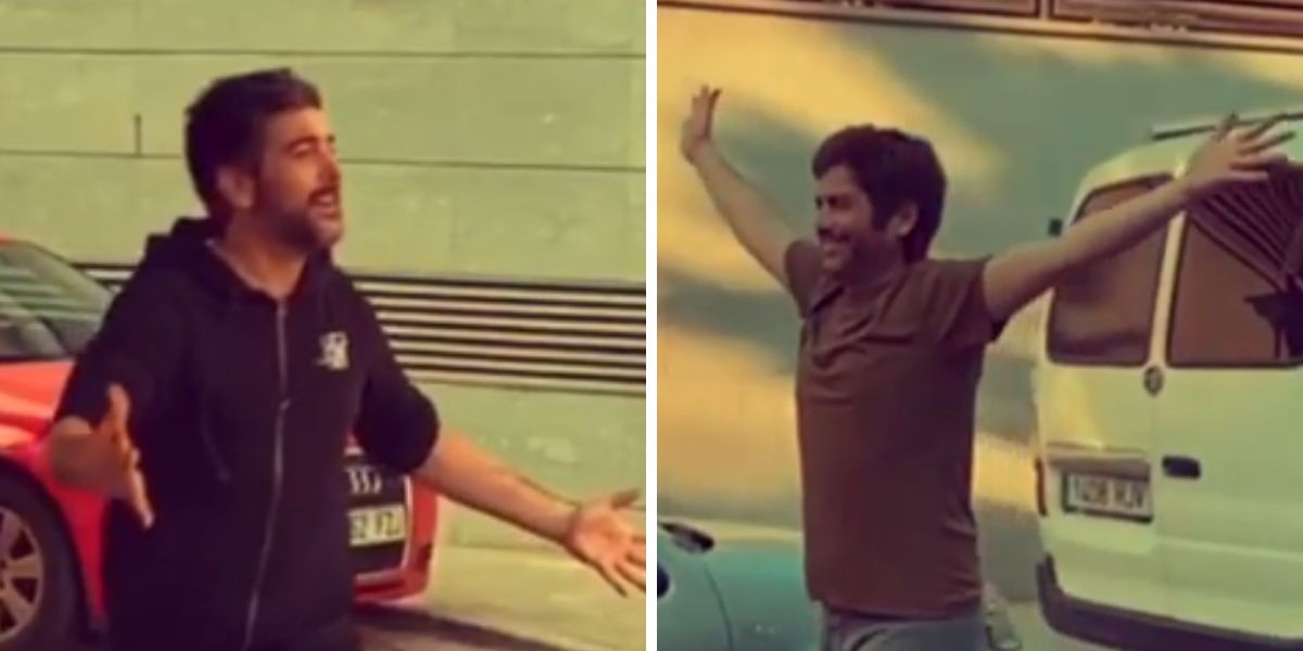 El esperado reencuentro de los hermanos Muñoz