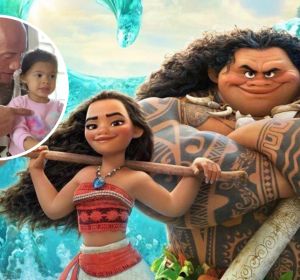 Dwayne Johnson es Maui en 'Vaiana' Dwayne Johnson es Maui en 'Vaiana'