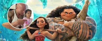 Dwayne Johnson es Maui en 'Vaiana' Dwayne Johnson es Maui en 'Vaiana'