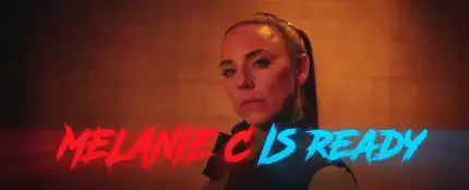 Melanie C en el vídeo de 'Blame It On Me' Melanie C en el vídeo de 'Blame It On Me'