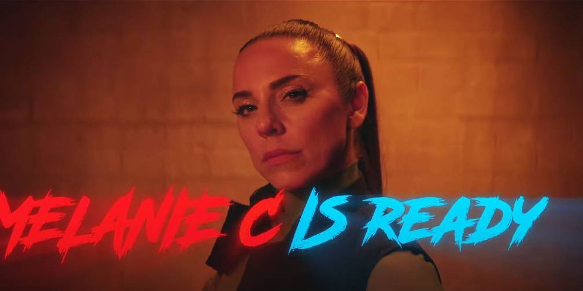 Melanie C en el vídeo de 'Blame It On Me'