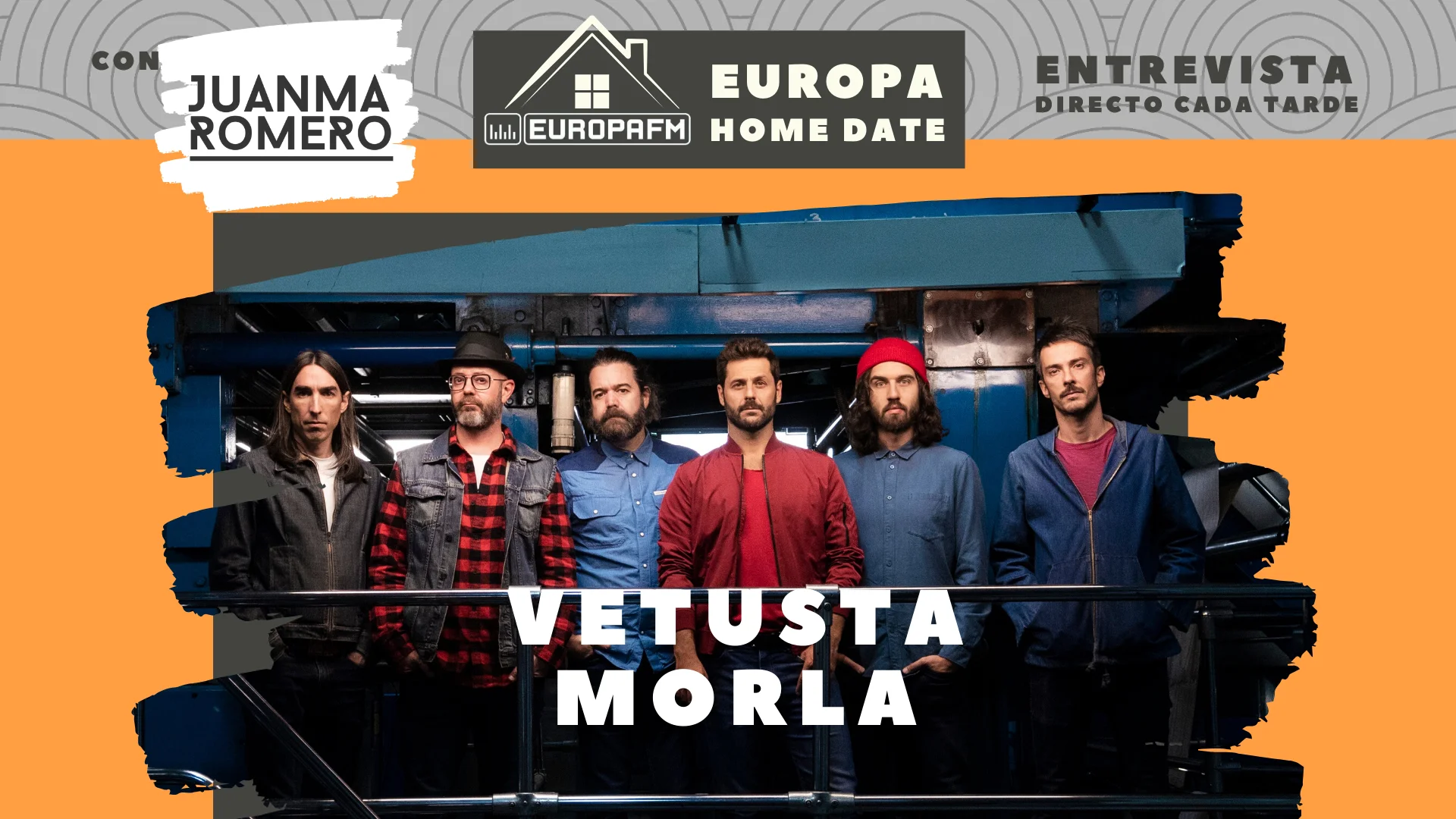 Vetusta Morla en Europa Home Date