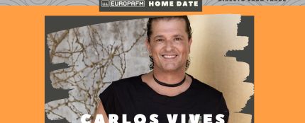 Carlos Vives en Europa Home Date