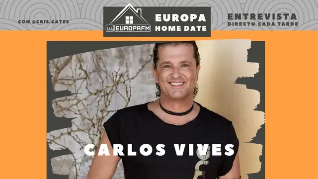 Carlos Vives en Europa Home Date