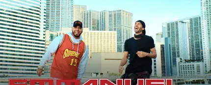 Anuel AA y Enrique Iglesias Anuel AA y Enrique Iglesias