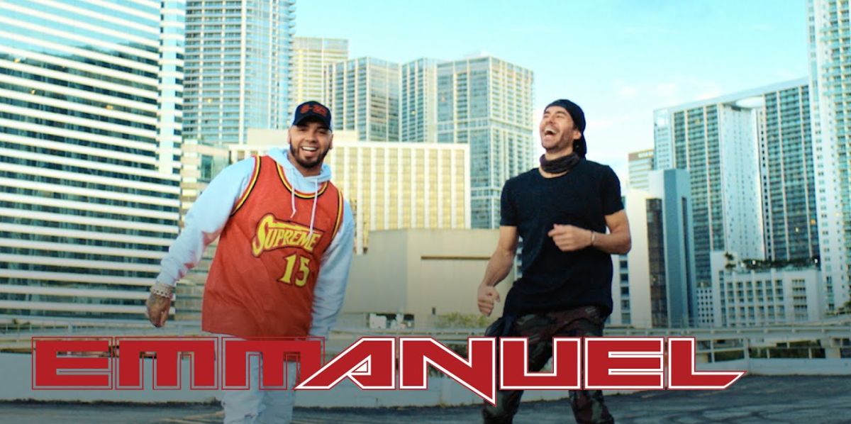 Anuel AA y Enrique Iglesias